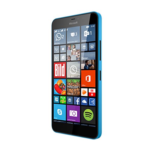 Microsoft Lumia 640 XL Dual-SIM Dual SIM 8GB Cyan - Smartphones (14.5 cm (5.7