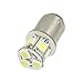 Produktbild SODIAL (R) Auto 2057 2357 2396 5050 SMD BAY15D 8 LED Weiss-Bremsen-Ruecklichtbirne 12V