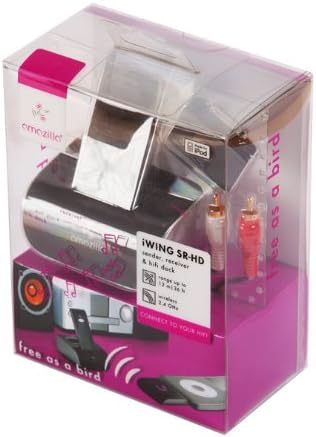 Amazilla iWING SR-HD Wireless Transmitter with Hifi Docking station for iPod/iPhone/iPad