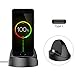 Price comparison product image Type C Charging Dock, Micro to Type-c Charger Cradle Holder, Type-C Charger for USB-C Port Devices (BLK)