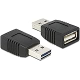 Delock Adap. Easy-USB2.0 A St USB A bu
