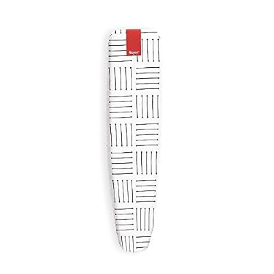 Rayen 6324 Housse pour Jeannette, Coton/Caoutchouc/Mousse, Blanc, 61,5x21,5x2 cm