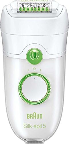 Braun Silk-epil 5 5780 Legs, body & face - epilator - white/green