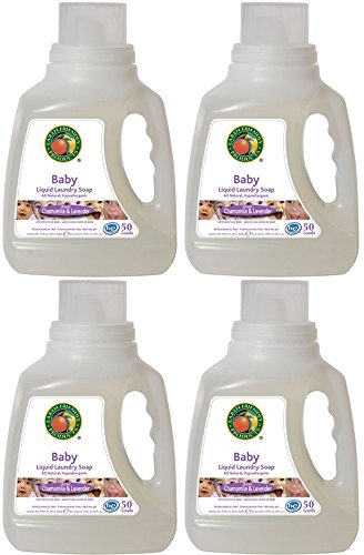 (4 PACK) - Earth Friendly Products - Baby Laundry Liquid | 1500ml | 4 PACK BUNDLE