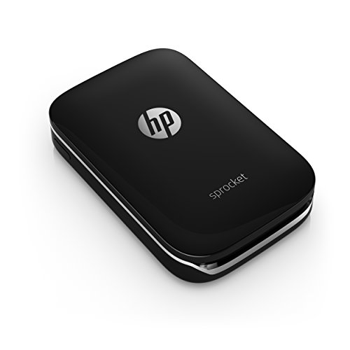 HP Sprocket Mobiler Fotodrucker (Drucken ohne Tinte, Bluetooth, 5 x 7,6 cm Ausdrucke) schwarz / silber reviews HP Sprocket Mobiler Fotodrucker (Drucken ohne Tinte, Bluetooth, 5 x 7,6 cm Ausdrucke) schwarz / silber