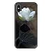 Produktbild GUYISJK Handy Shell White Lotus Ip X Schutzhülle Luxus Mode Weiche Silikonhülle Lanyard All-Inclusive Bruchsicher Persönlichkeit Kreative Blumen Weibliche Handy Schutzhülle, X Retro White Lotus