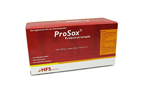 Das Original! ProSox Probierstrümpfe, hautfarbig, 144 Stück - 3