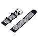 Produktbild Altsommer Armband 20mm Jugend Edition für Xiaomi Huami Amazfit Bip Armband Silikon justierbares Ersatz Sport Armband Wristband Uhrenarmband Ersatzbänder für Herren Damen (A)