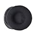 Produktbild Goyajun Ersatz Kopfhörer Ohrpolster Qualität Ohr Pad Kissen - Leder Memory Foam Ohrkissen für Audio-Technica ATH-A900/A700/AD700X/ADX5000/AD2000/W1000(1 Paar,Schwarz)
