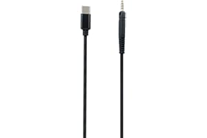 Xingsiyue Cavo Audio di Ricambio Compatibile con Sennheiser HD518 HD558 HD598 HD599 HD579 Cuffie - Type-C a 2.5mm Jack AUX Cordone