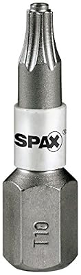 Spax Bits avec Star Plus T T10 dans la boîte - 5000009183109, 5000009182109