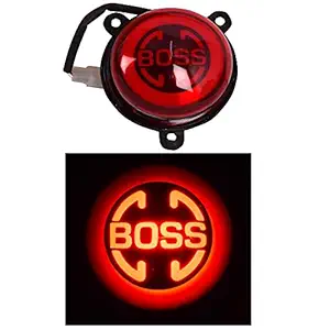 R.J.VON Premium Royal LED Tail Light with Boss Logo For - RE Classic 350, 500, Chrome, Desert Storm.