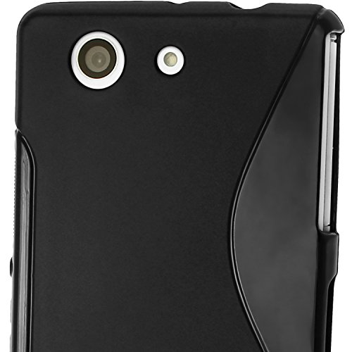 igadgitz U3270 Funda Negro funda para tel  fono m  vil - Fundas para tel  fonos m  viles  Funda  Sony  Xperia Z3 Compact D5803 D5833  Negro 