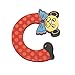 Legler "C" Bear's Head Letter Children's Furniture