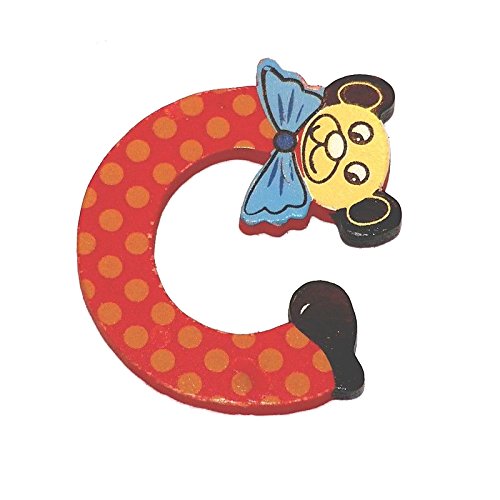 Legler "C" Bear's Head Letter Children's Furniture