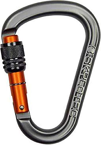 Preisvergleich Produktbild FORMAT 4030281141341 – HMS Karabiner passo-sc Schraubkarabiner