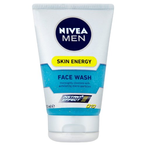 Preisvergleich Produktbild NIVEA for Men Q10 revitalisierende Face Wash (100ml) [Körperpflege]