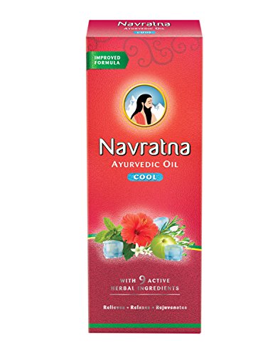 Navratna Ayurvedic Oil 300 ml