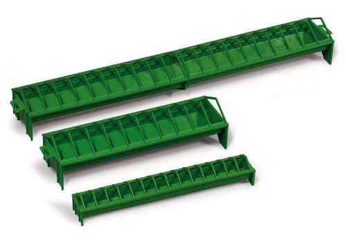 Futtertrog für Hühner aus Kunststoff 50 cm