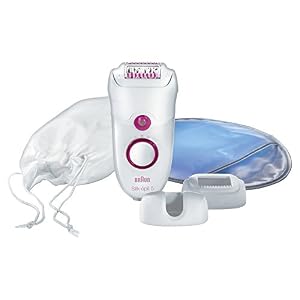 Braun Silk Epil 5 SE5380 Epilator with Comfort System and Two Attachments Fully Washable - Image 2