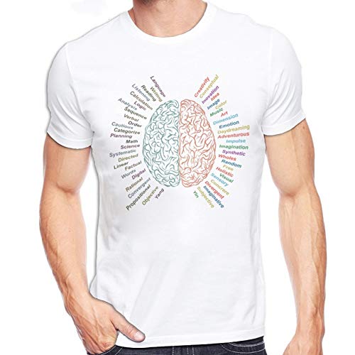 Camiseta cerebro