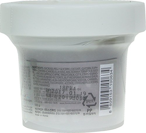 Skin Food - Black Sugar Maske - Gesichtspflege / Gesichtsmaske mit Peeling und Scrub Effekt