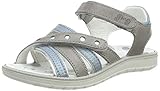  Primigi PAL 33900, Sandalia con Pulsera para Niñas, Gris (Antracite/Cielo 3390022), 30 EU