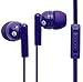 Price comparison product image GROOV-E - Purple Kandy Plus In-Ear Headphones with Volume Control