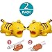 Produktbild 2PCS Cable Bite Lightning Tier Kabel Zubehör Silikon Datenkabel Protector Ladekabel Bite Kabelbeißer Lightning USB Schützt Kabelschutz für iPhone 6 6S 7 8 7 Plus 8 Plus X XS Max XR iPad Tablets