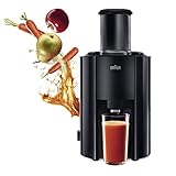 Braun 81300159 Braun Multiquick Juicer Centrifugeuse J300 800 W (Reconditionné)