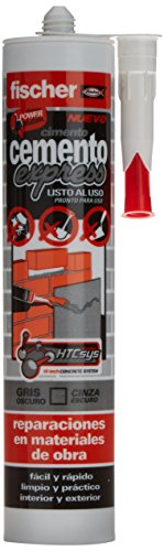 FISCHER 512348 - Cemento EXPRESS gris OSCURO