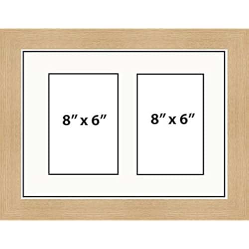 Amazon.co.uk white MULTI APERTURE PHOTO FRAME 8x6 Home & Kitchen