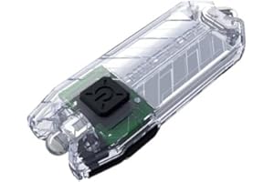 Nitecore Unisex Tube V2 Keyring Light (pack of 1)