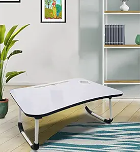 Amazon Brand- Eono Portable Foldable Study Table with White Board for Kids & Adults