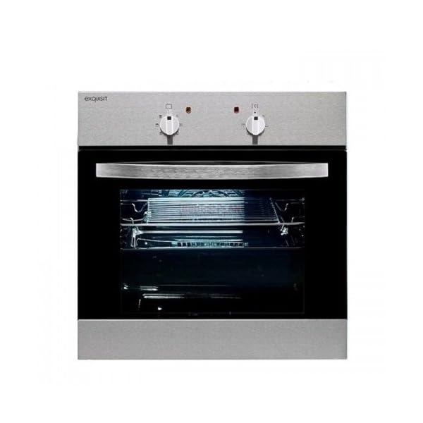 Exquisit EBE555-1U Einbau-Elektro-Backofen/A / 0.79 kWh / 55 L/Inox