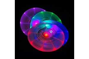 Eurrowebb Frisbee Lumineux LED