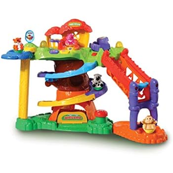 Vtech - 157205 - Jouet premier Âge - Tut Tut Animo - Super Zoo Interactif + Aldo, Le Rhino Super