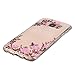 Samidy Galaxy S7 Edge Case, Grass Print Case for Samsung Galaxy S7 Edge with a Screen Protector