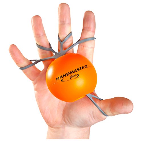Handmaster Plus Handtrainer-Set Fingertrainer Unterarmtrainer, 3 Stärken - 2