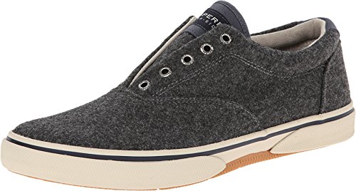Sperry Mens Boat Shoes Grey Charcoal Grey Size Desertcart