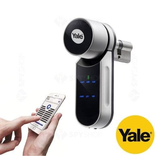 Balmul Smart door lock solution YALE ENTR Y2000FP KIT + 1 Remote Control, ASSA ABLOY