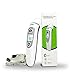 Produktbild BMSGM (4 In 1) Digital Ear Thermometer + Forehead Thermometer + Home One Second Test Temperatur, mit Led Farwarnung (grün Orange Red) Fieber-Alarm