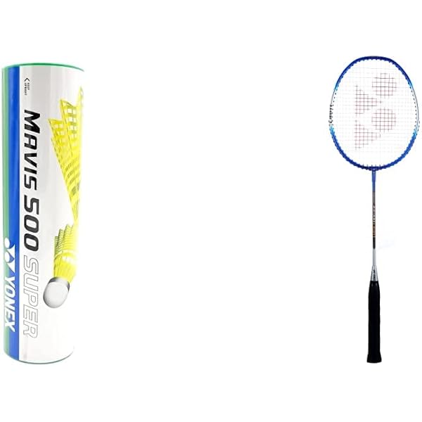Buy Yonex Mavis 350 Nylon Shuttlecock (Pack of 6) - Made in Japan