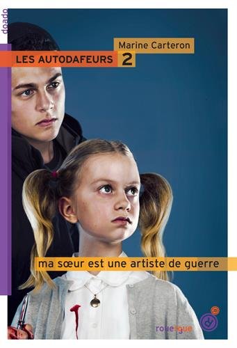 couverture de : Ma soeur est une artiste de guerre