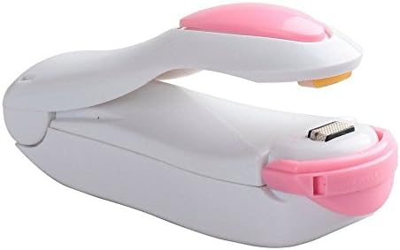 JUDYelc Mini Portable Handy Plastic Bag Sealer Sealing Machine