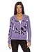 Produktbild Ed Hardy Damen Sweatshirt Violett Purpur Large