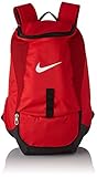 Nike Club Team Swoosh Backpack Mochila, Hombre, Rojo...