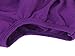 Baby Girl's Pure Cotton Ruffle Pants Bloomers Nappy Cover - S Purple