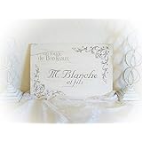Unikat handmade DEKOSCHILD 'M.BLANCHE' french shabby Bild Holzschild Schild Wanddeko