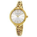 Stuhrling Original Damen-Armbanduhr Vogue Analog Quarz 624M.02
